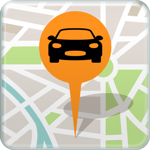 Find My Places Light application launcher icon